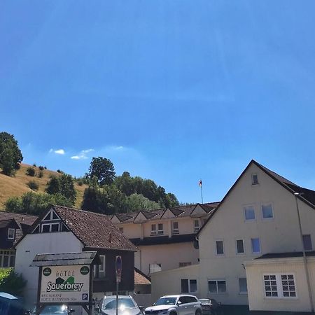 Hotel Sauerbrey Osterode am Harz Экстерьер фото